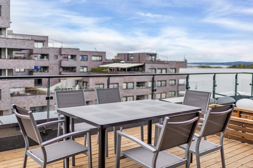 Wright Apartments - Sorenga Осло Экстерьер фото