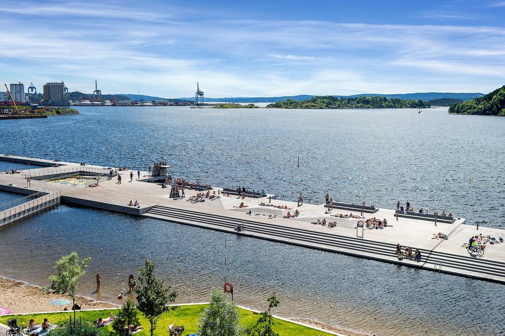Wright Apartments - Sorenga Осло Экстерьер фото